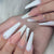 Kunstnagelset mit elegante Strassverzierungen Brehn
