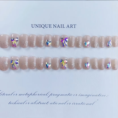 Künstlerisches Strass-Nagelkunst-Set Brehn
