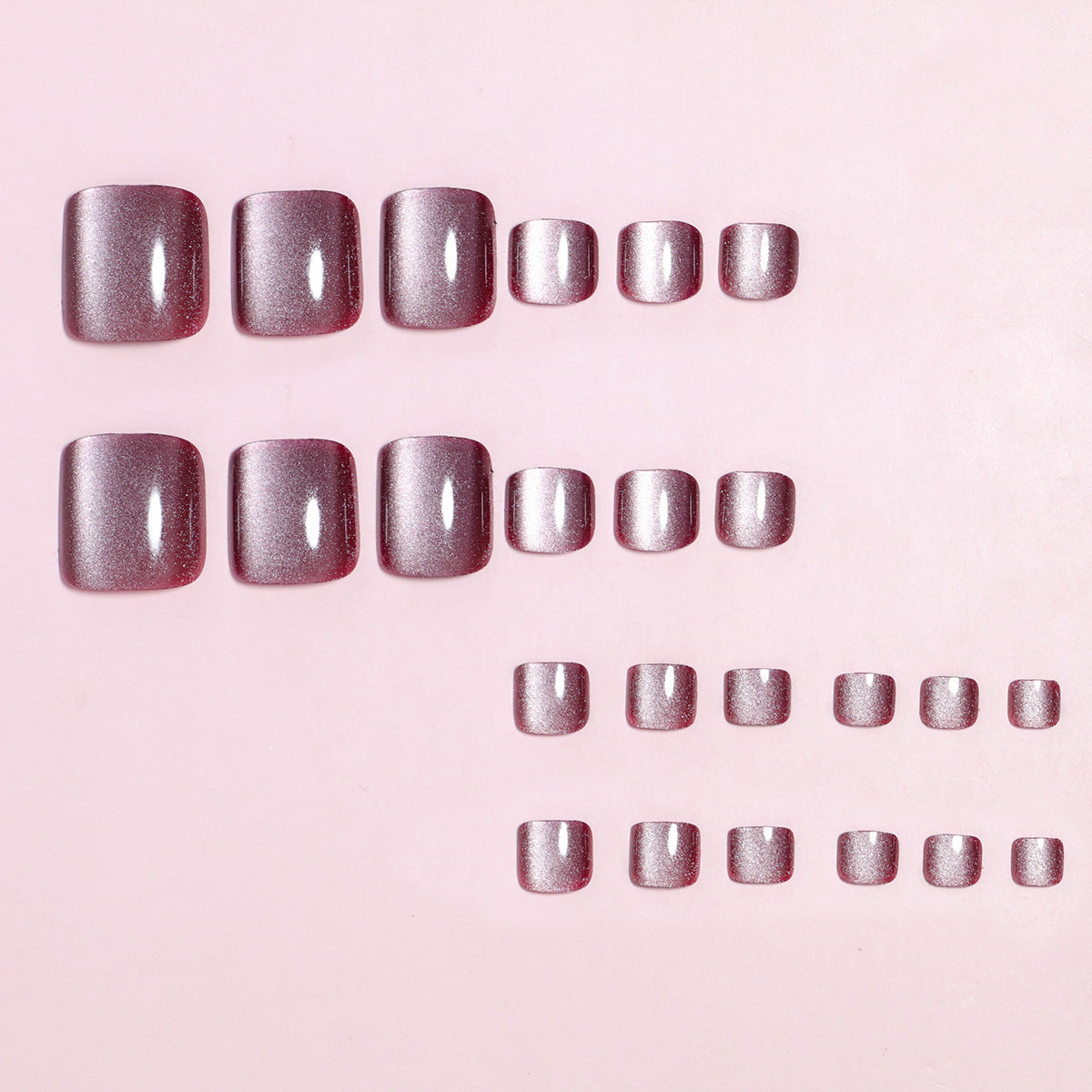 Premium Glitzer Nageltips Brehn