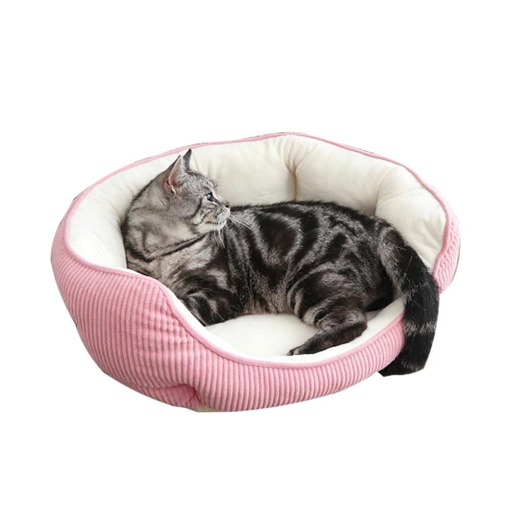 Weiches Gemütliches Katzennest
