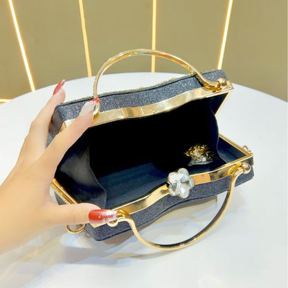 Dekorative Strass Abendtasche