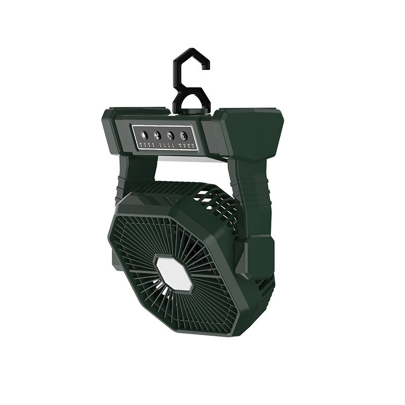 Tragbarer wiederaufladbarer Tischventilator Brehn