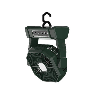Tragbarer wiederaufladbarer Tischventilator Brehn