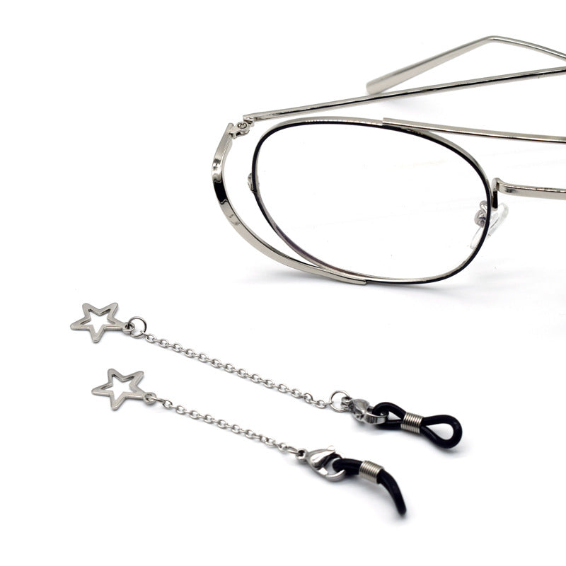 Star Charm Brillen Kette Brehn