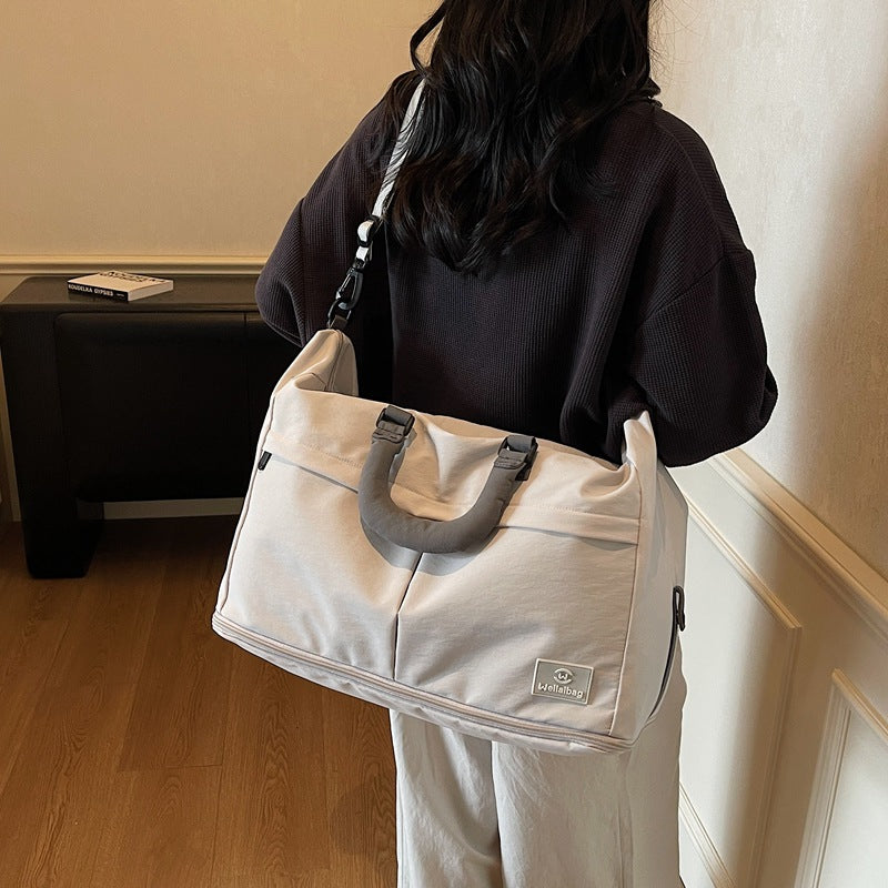 Robuste Reise-Duffle-Tasche mit mehreren Taschen