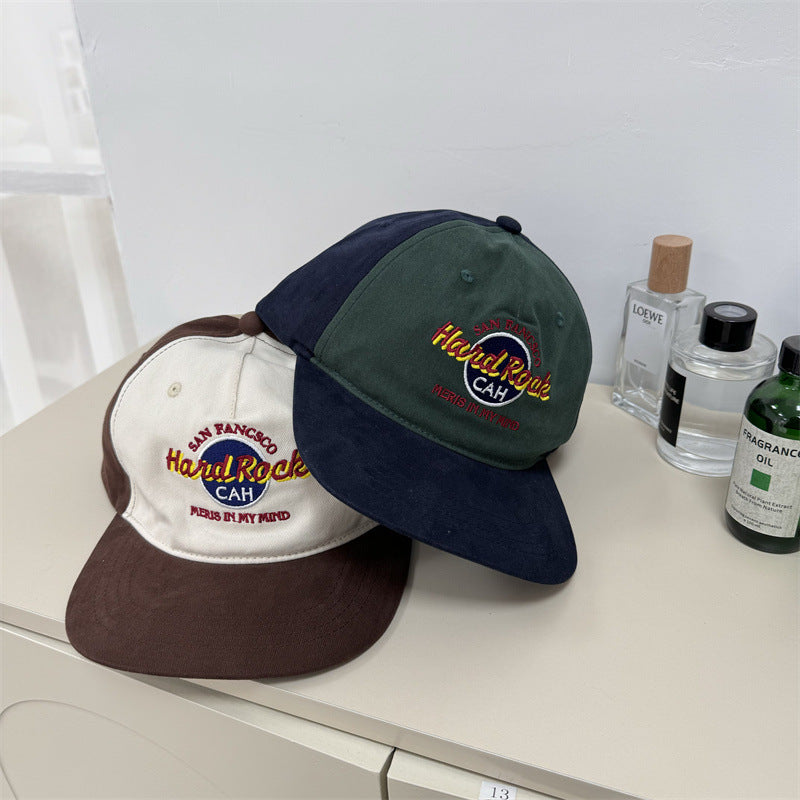 Herren Vintage-inspirierte bestickte Baseballmütze Brehn 1783922543