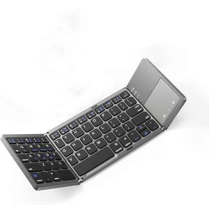Tragbare faltbare Bluetooth-Tastatur Brehn