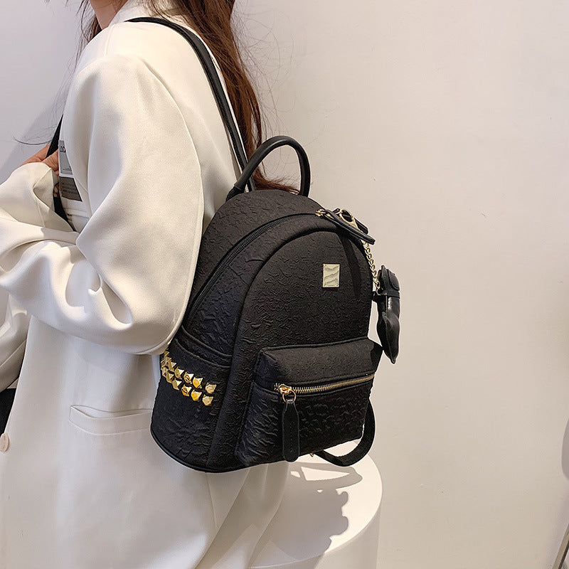 Texturierten Mini-Rucksack Brehn