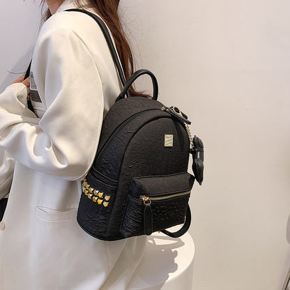 Texturierten Mini-Rucksack Brehn