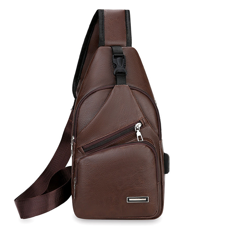 Multi-Fach Stylish Sling Bag Brehn