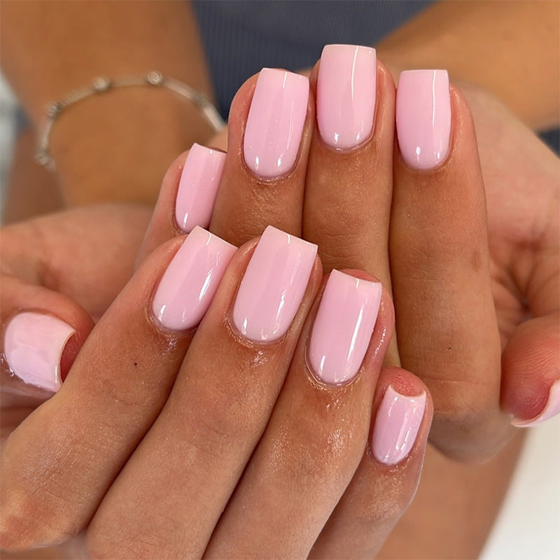 Premium Vollabdeckung Druck-on-Nagelset Brehn
