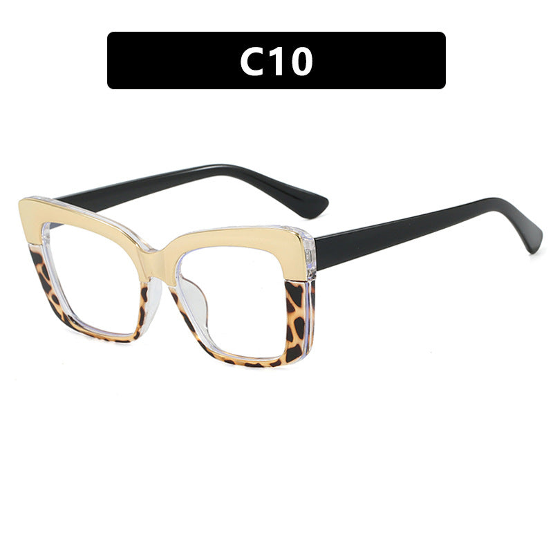 Damen modische Brille im trendigen Geometrie-Design Brehn