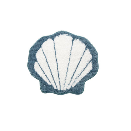 Muschelförmige Badematte Brehn