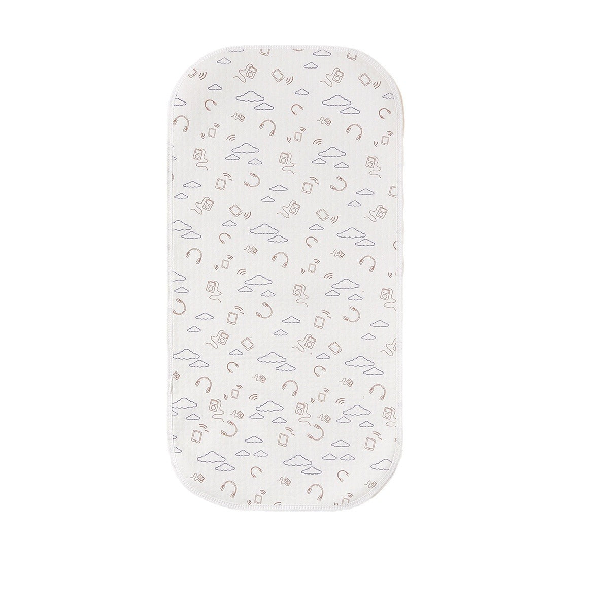 Weiche Baumwolle Baby Wickelmatte Brehn