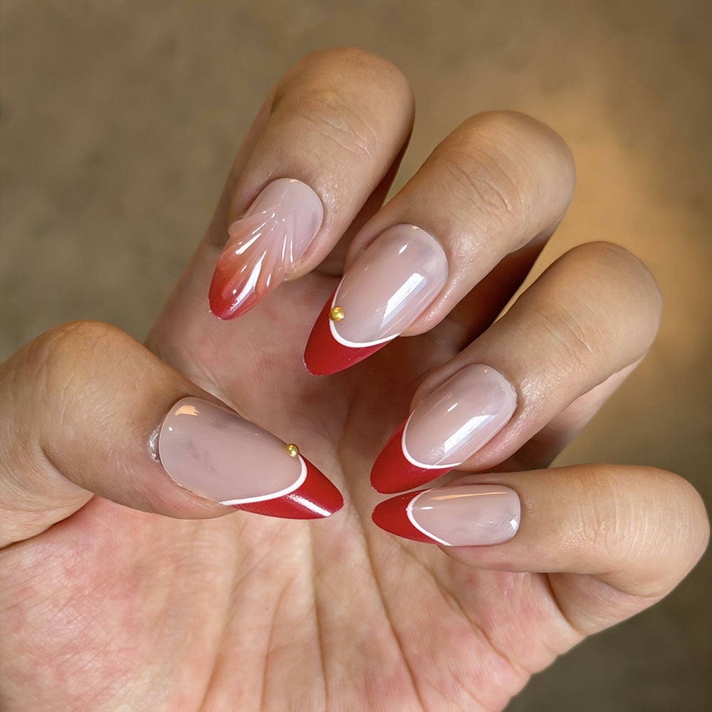 Designer Press-On Nail Kit Brehn
