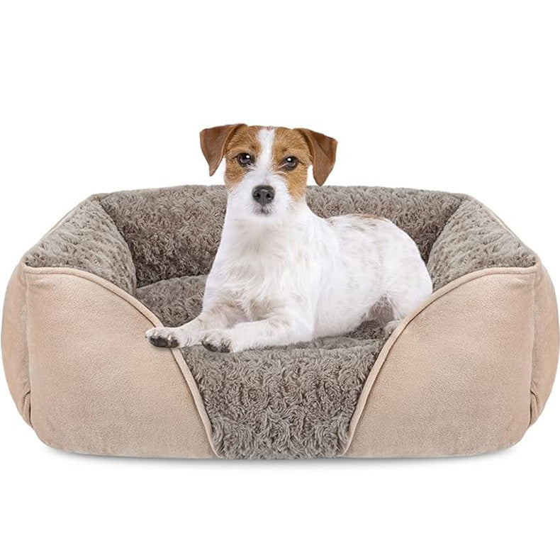 Orthopädisches Plüsch Sofa Hundebett