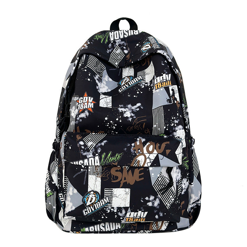 Urban Grafikdruck Rucksack