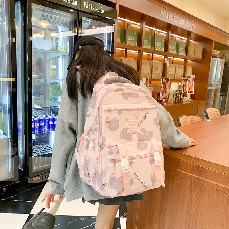 Stylischer Mehrfachfach-Rucksack Brehn