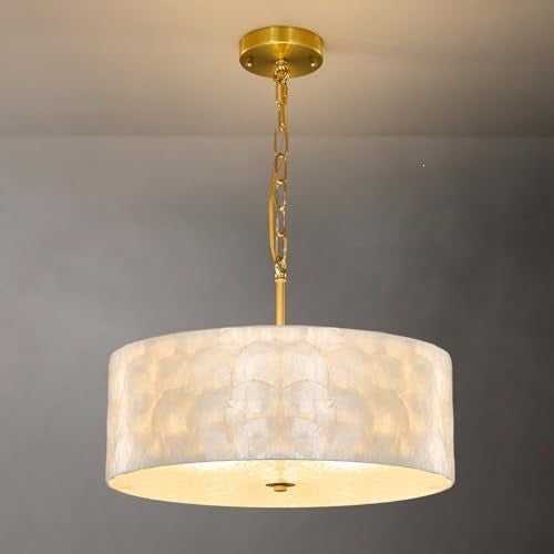 Elegante Trommel Pendelleuchte