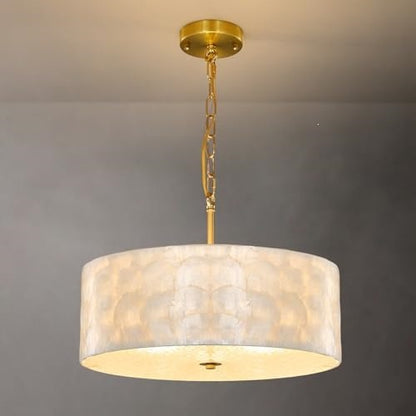 Elegante Trommel Pendelleuchte