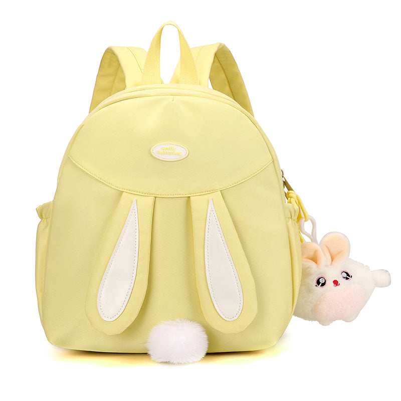 Niedlicher Schulrucksack mit Bunny-Ohren