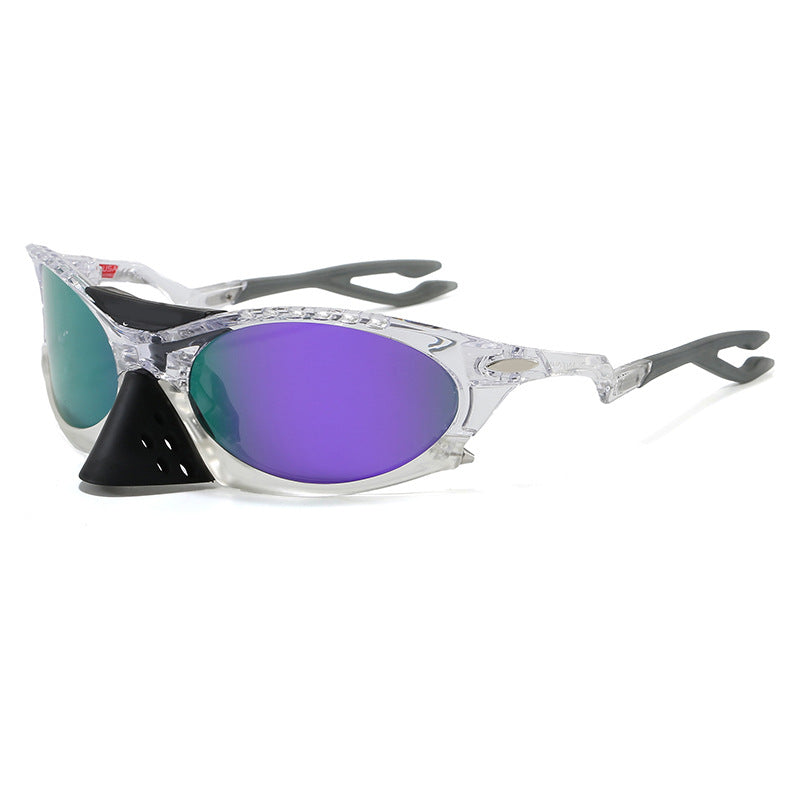 Damen Sportliche Outdoor-Sonnenbrille mit UV-Schutz und ergonomischem Design Brehn