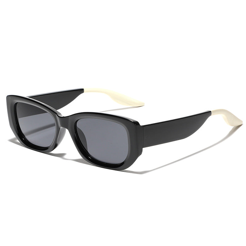 Damen modische Luxus-Sonnenbrille mit kantigem Design Brehn