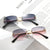 Damen modische Sonnenbrille Brehn