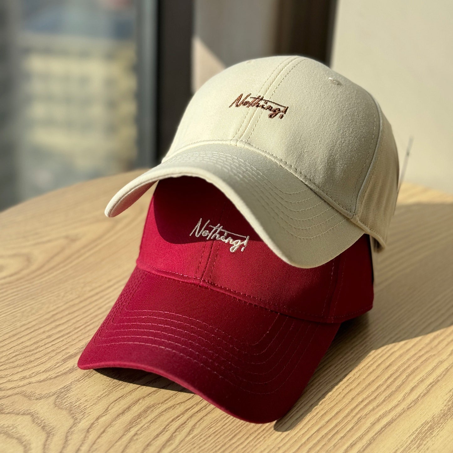 Herren Stylische Freizeit Baumwoll Baseballmütze Brehn