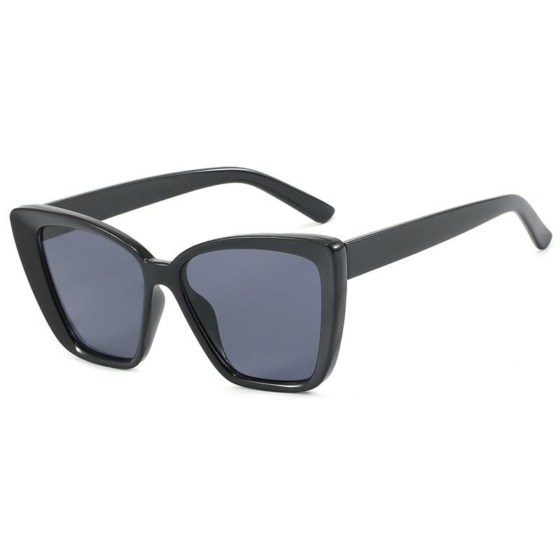 Damen quadratische Sonnenbrille im modernen Schildkrötenmuster Brehn