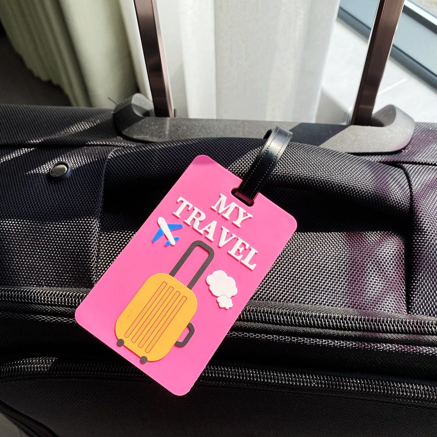 Personalisierte Reisegepäckanhänger Brehn