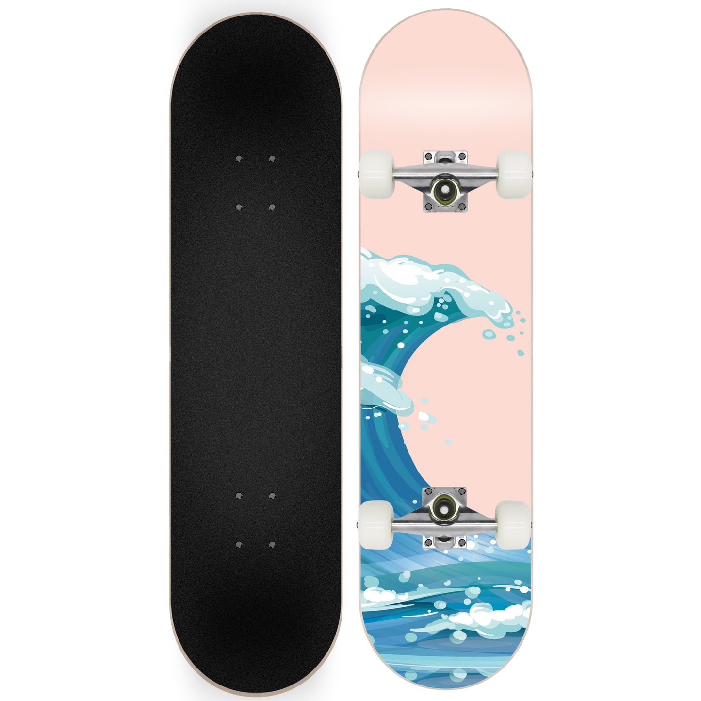 Skateboard mit Galaxy-Design Brehn