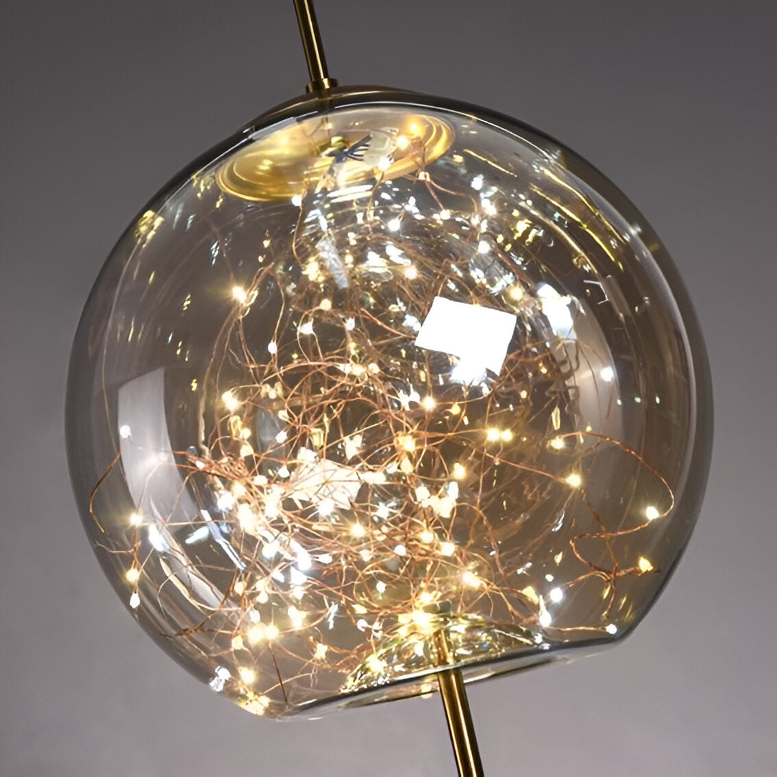 Brehn | Glas Nordisch Luxe Pendelleuchte