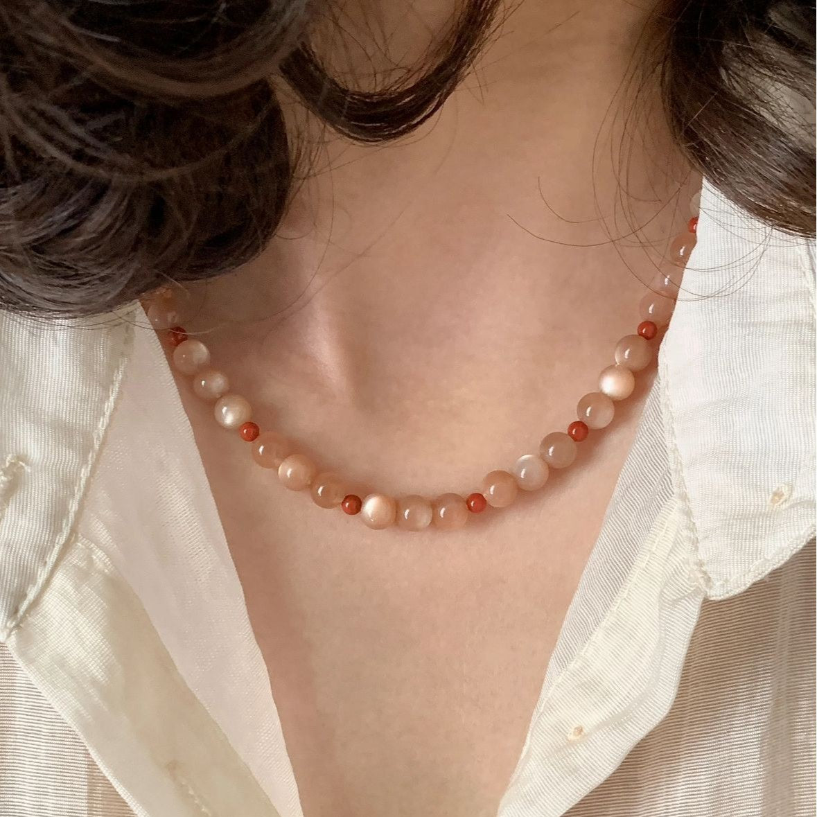 Naturale Perlenkette Brehn