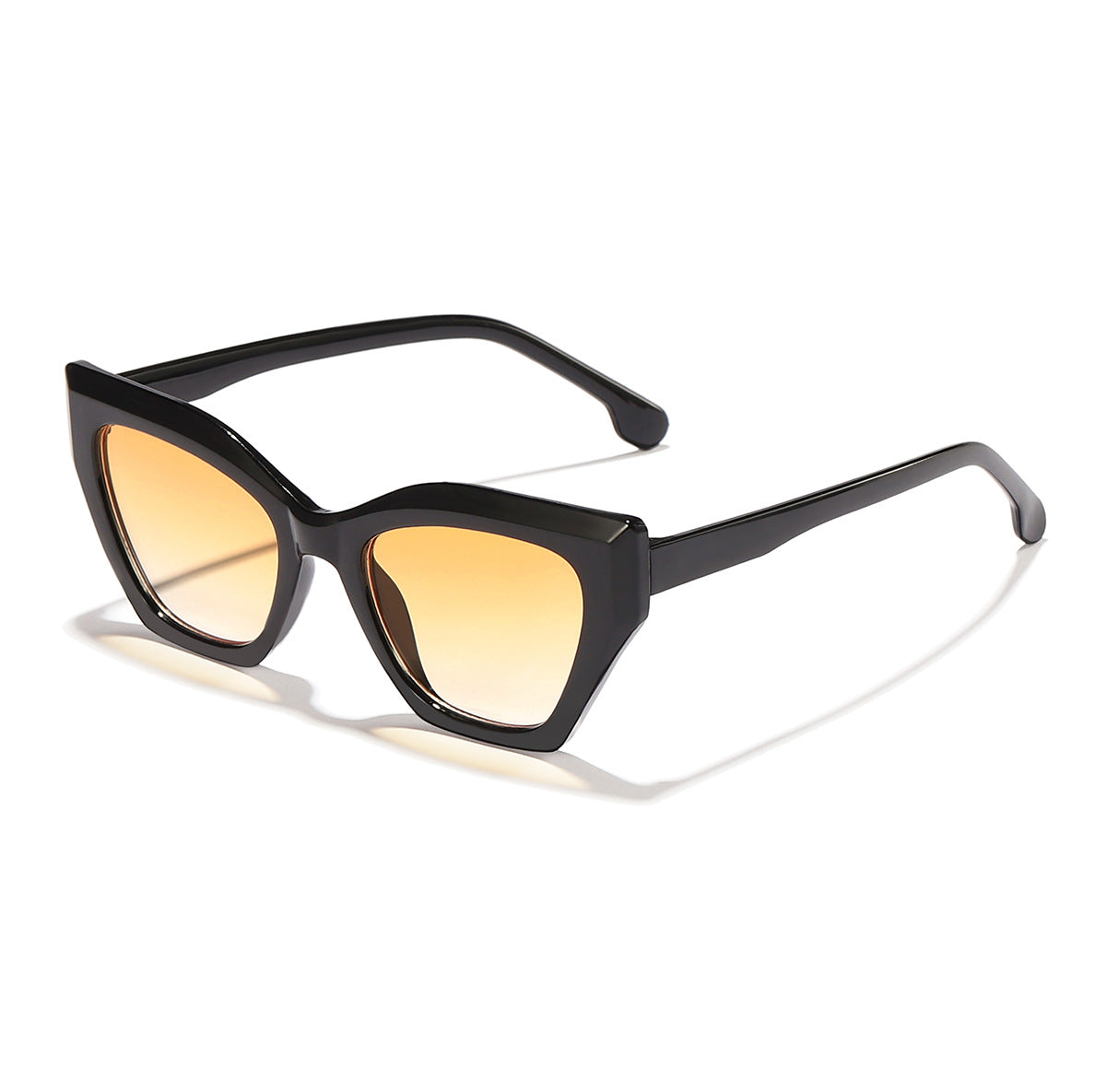 Damen modische Sonnenbrille mit elegantem Cat-Eye-Design und strapazierfähigem Rahmen Brehn