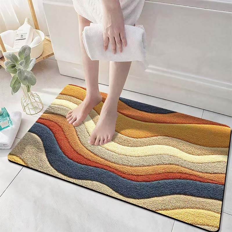 Damen Badezimmer Teppich