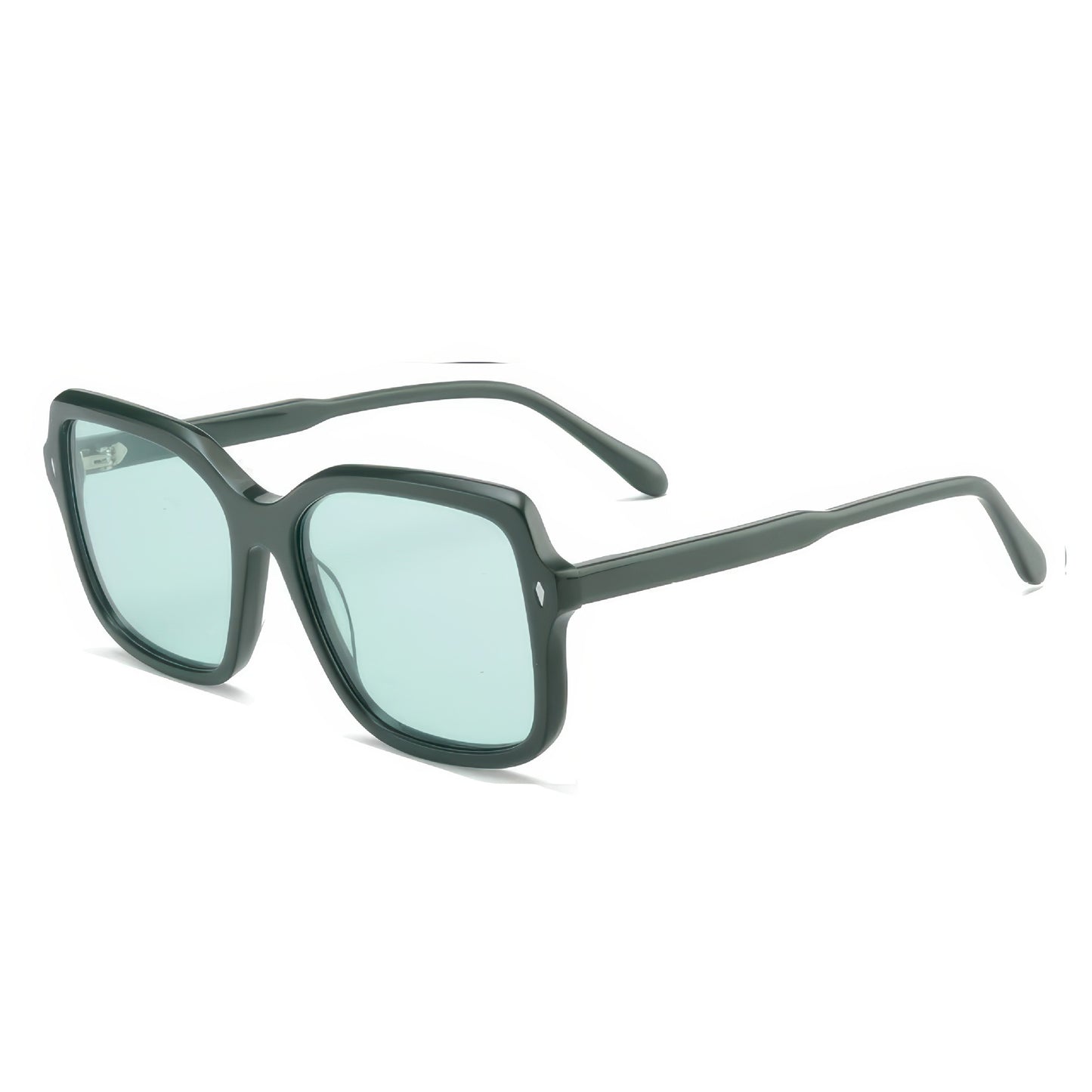 Damen oversized Sonnenbrille im modernen Design mit polarisierenden Gläsern Brehn