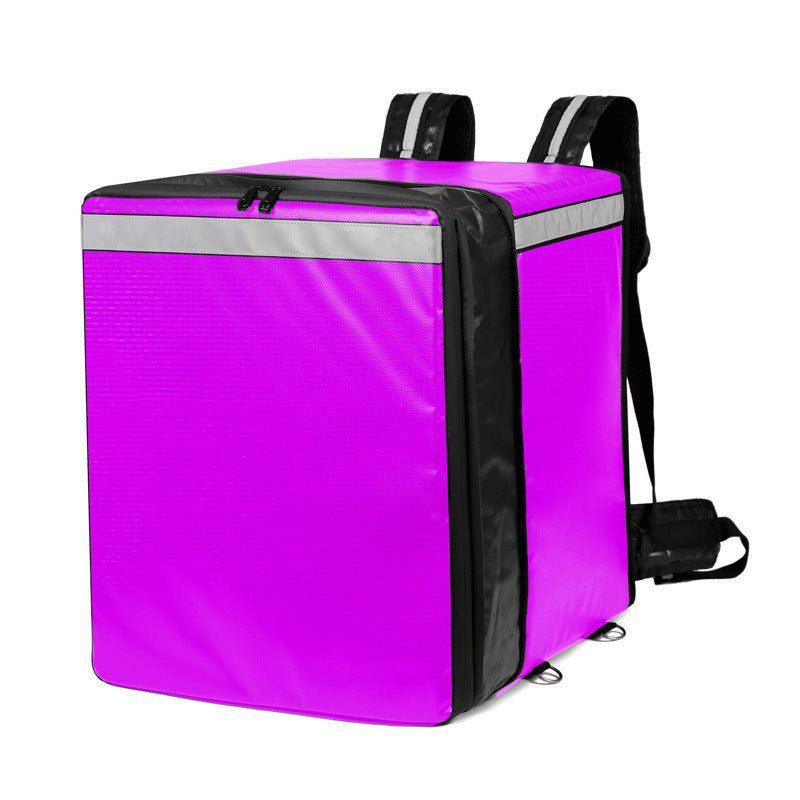 Damen Isolierter Lieferrucksack mit reflektierenden Elementen Brehn