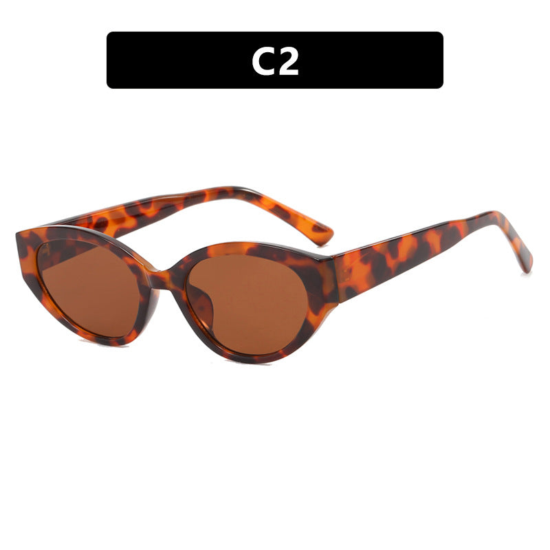 Damen Cat-Eye Sonnenbrille mit schützendem UV-Filter und trendigem Design Brehn