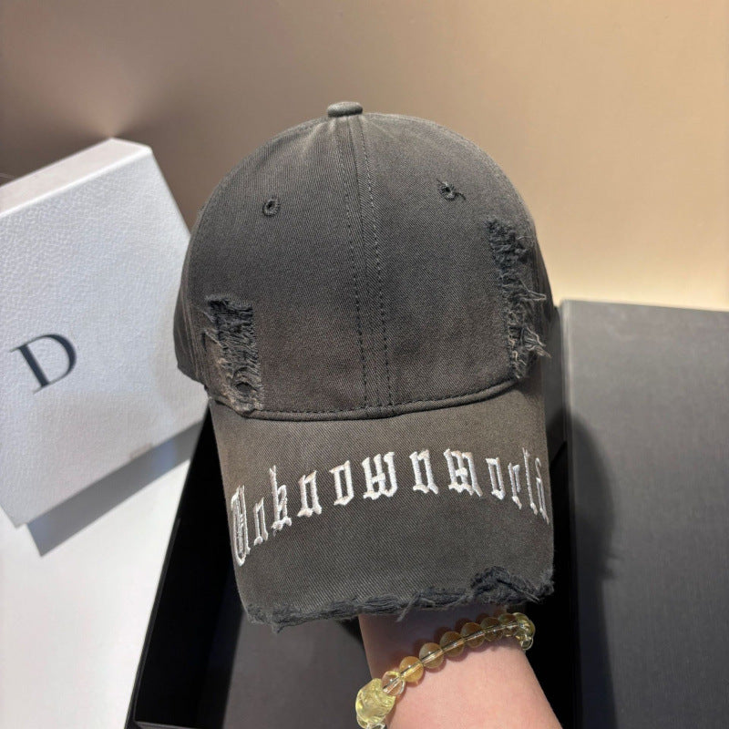 Herren Vintage Grafik Baseballcap Brehn