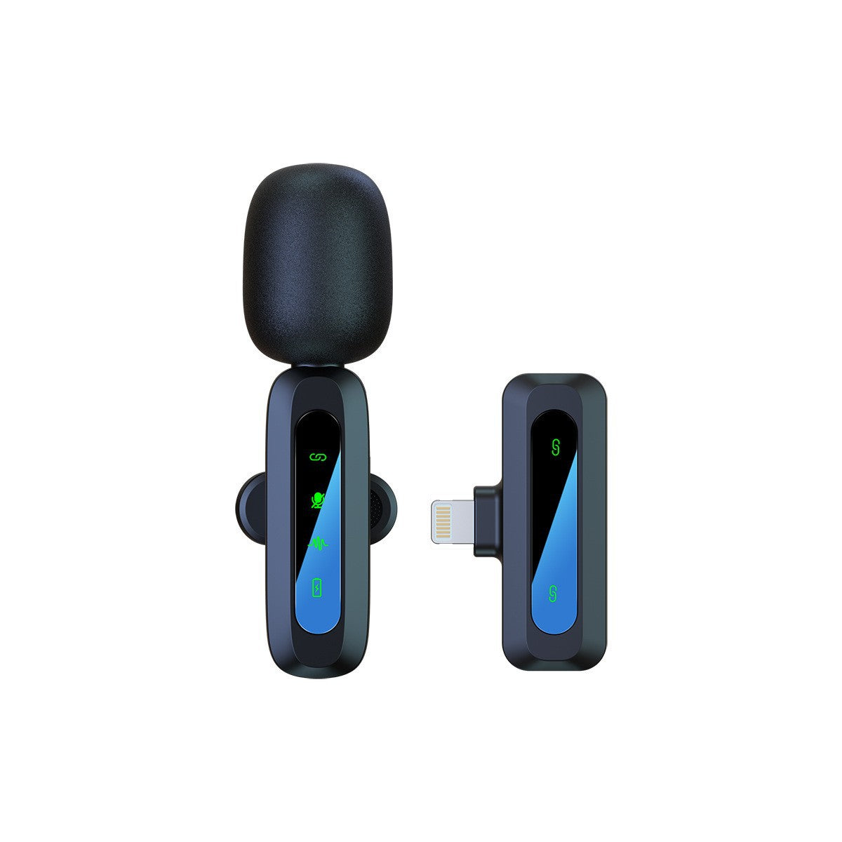 Kabelloses Lavalier Mikrofon mit Hochsensitiver Audioaufnahme Brehn