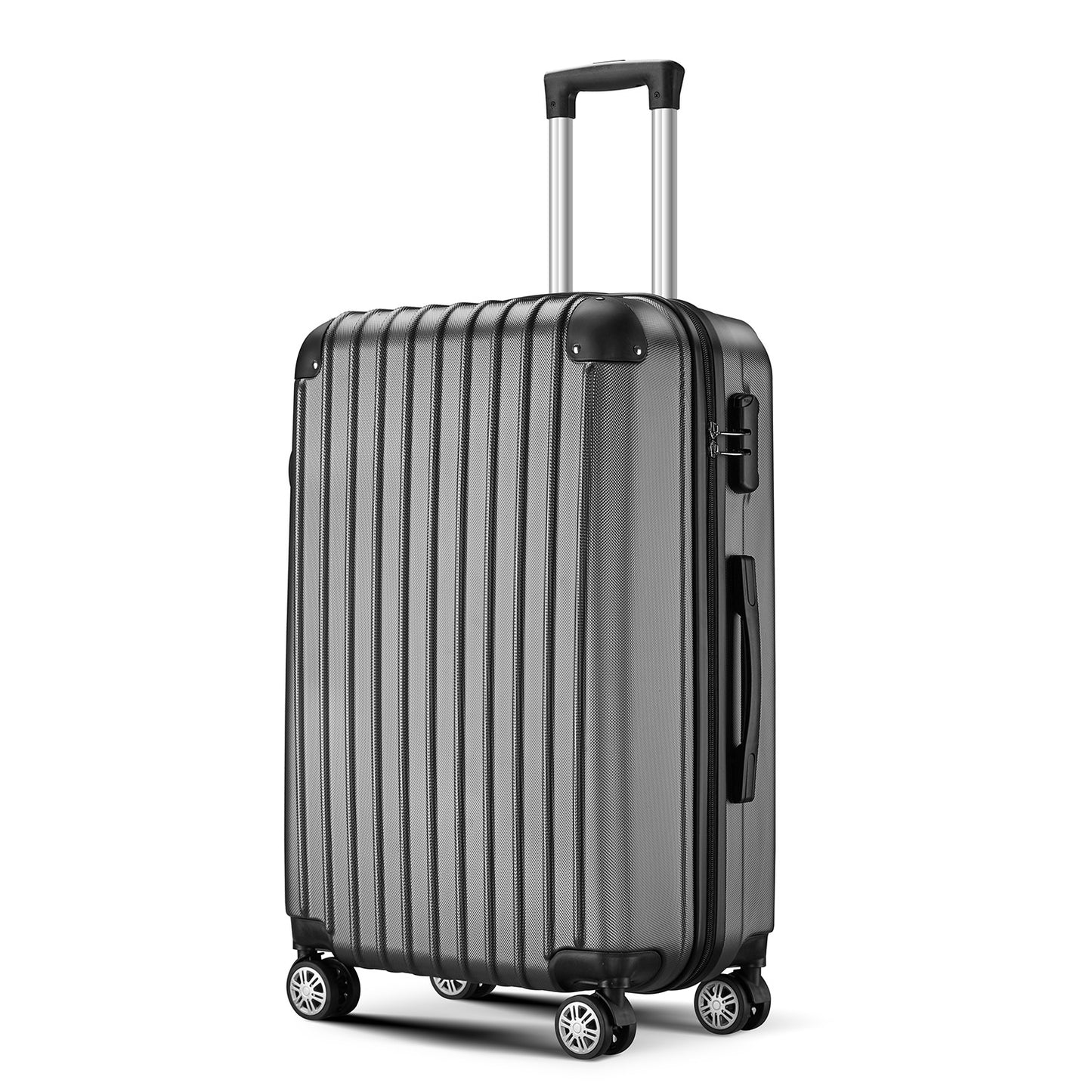 Unisex langlebiger Hartschale Rollkoffer Brehn