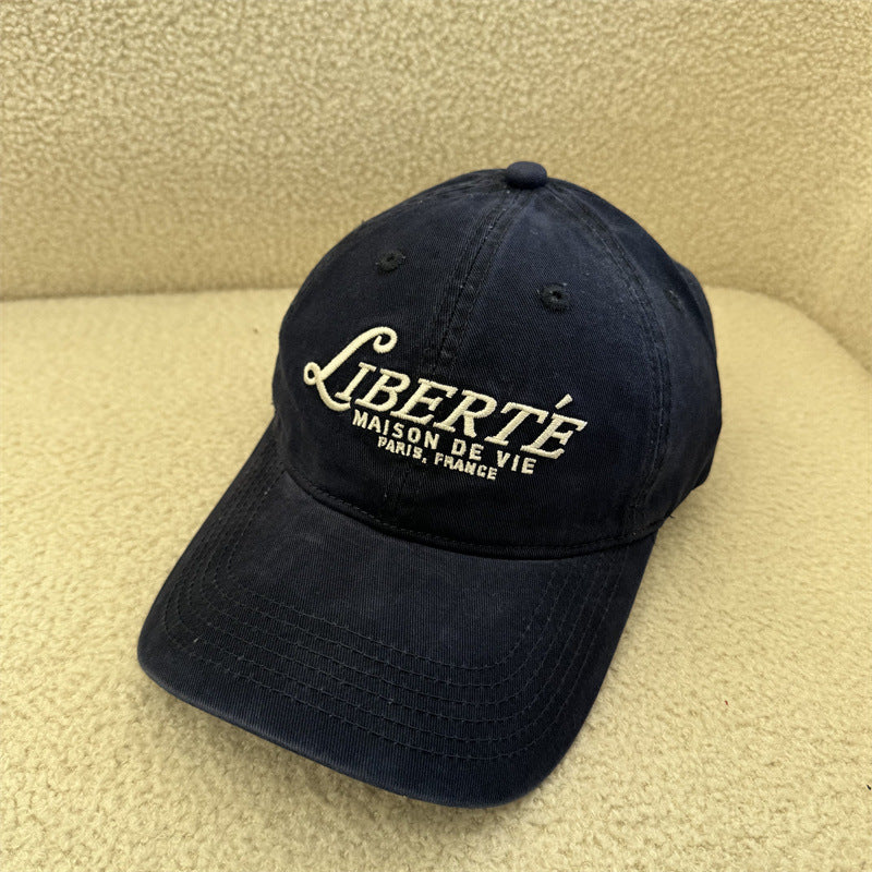 Unisex Klassische Legere Baumwoll-Baseballmütze Brehn