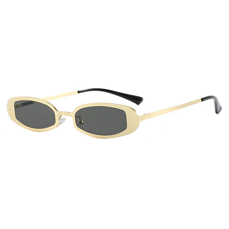 Damen modische optische Brille mit elegantem Metallrahmen und feinen Akzenten Brehn