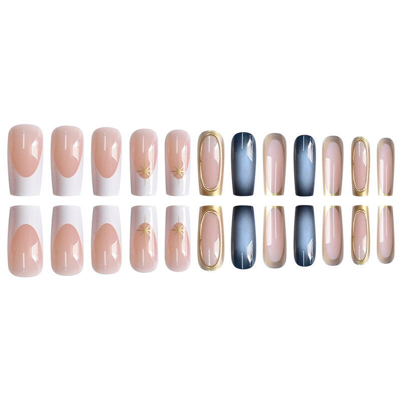 Elegantes Press-On Nail Set Brehn