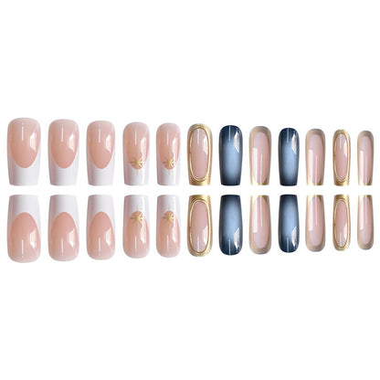 Elegantes Press-On Nail Set Brehn
