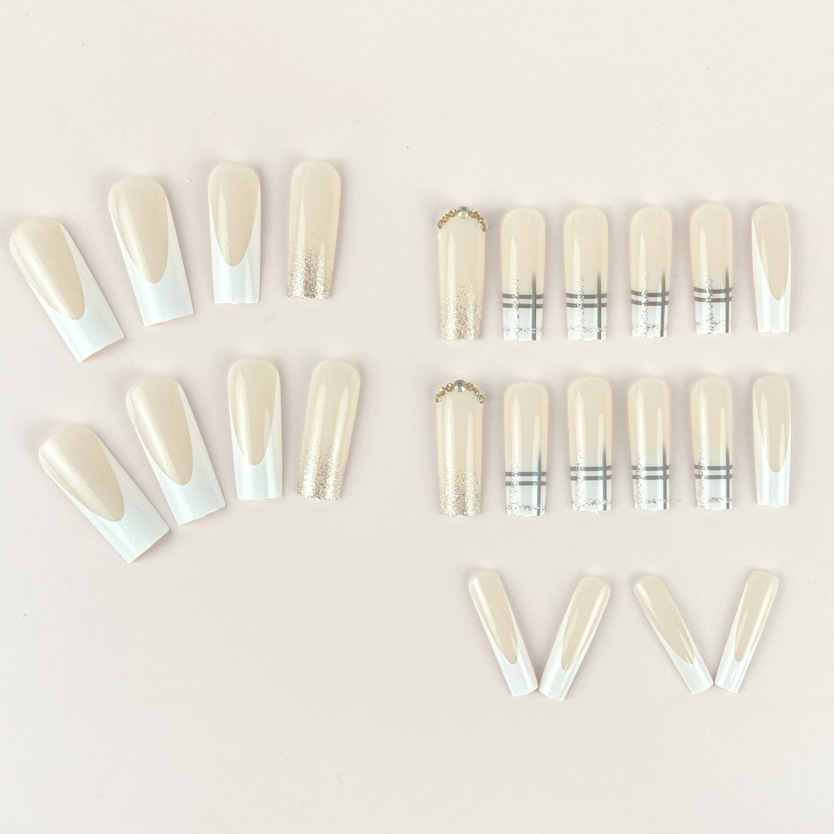 Luxuriöse langlebige Acryl-Nagelverstärkungen Brehn