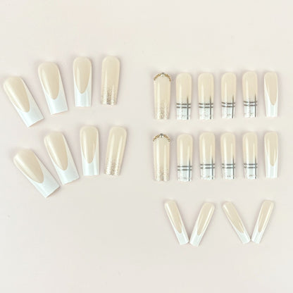 Luxuriöse langlebige Acryl-Nagelverstärkungen Brehn