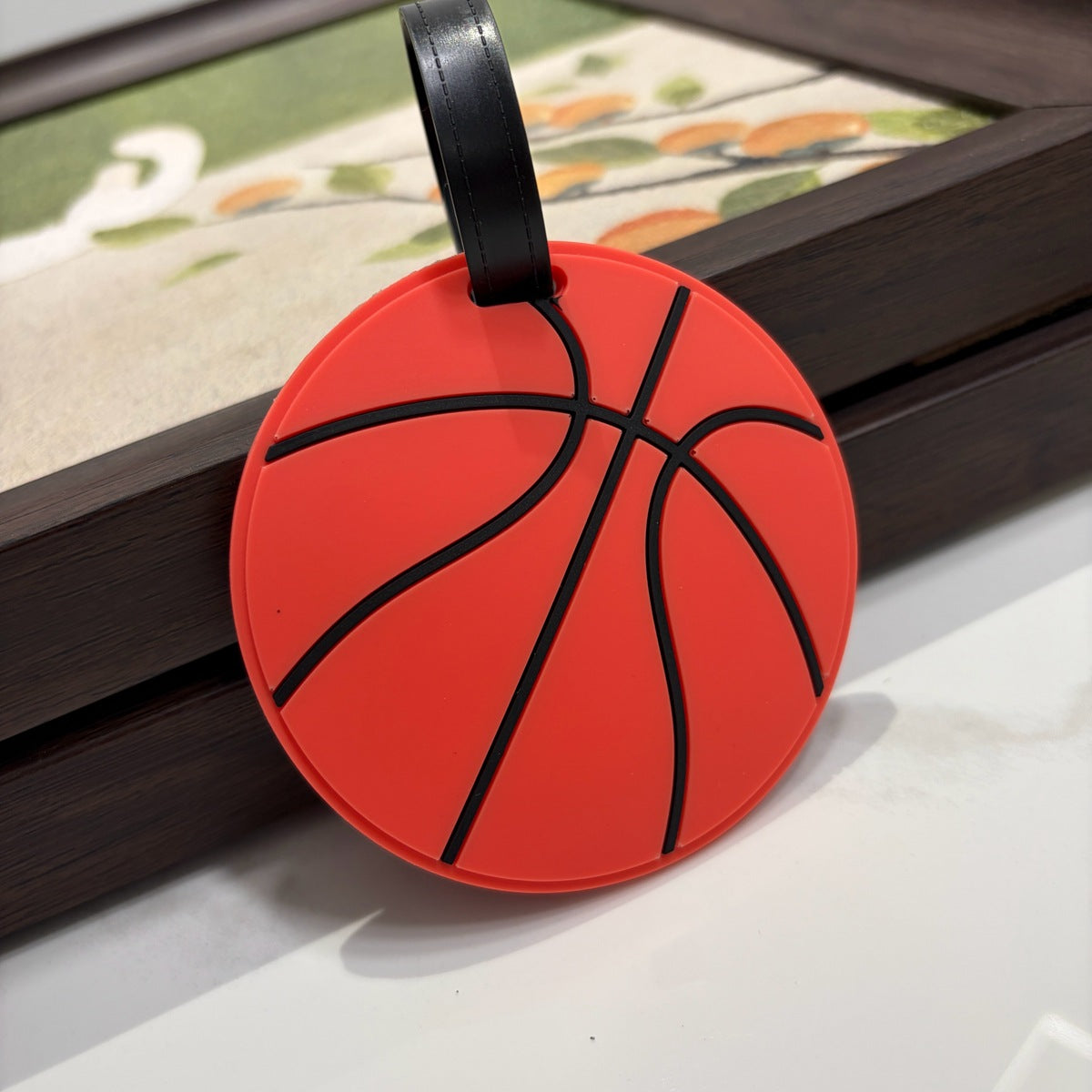 Basketball-Themen Gepäckanhänger Brehn