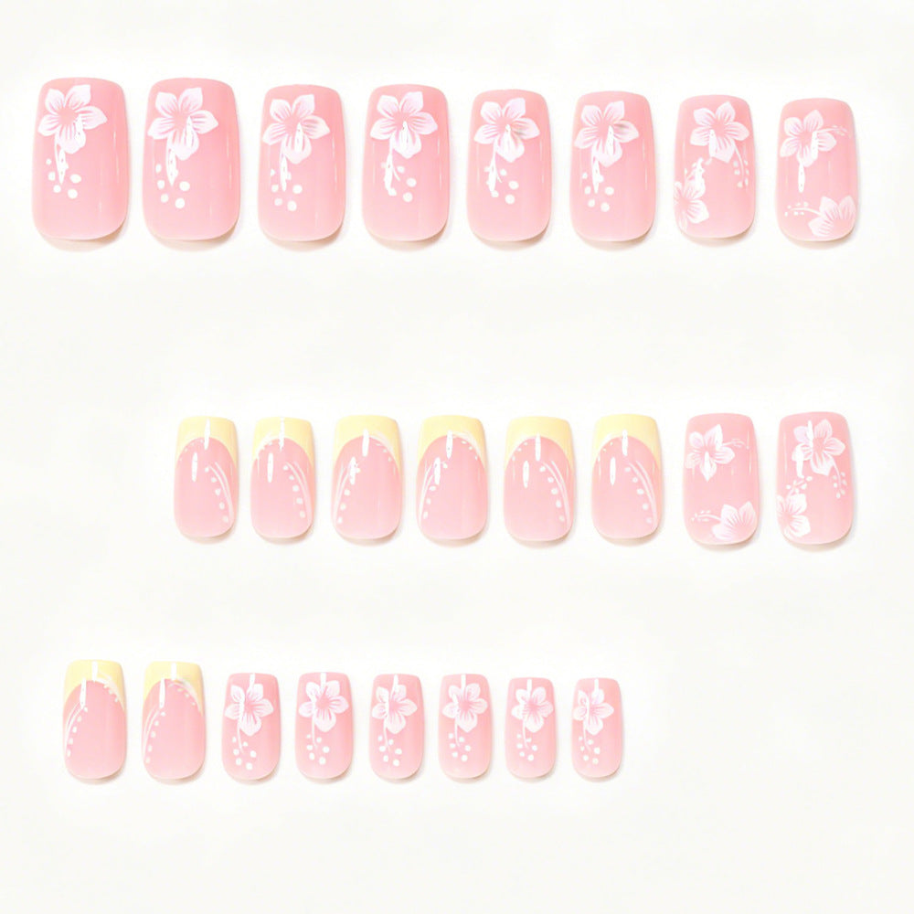 Floral Nail Art Design Set Brehn
